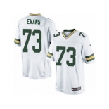 Youth Nike Green Bay Packers #73 Jahri Evans Limited White NFL Jersey