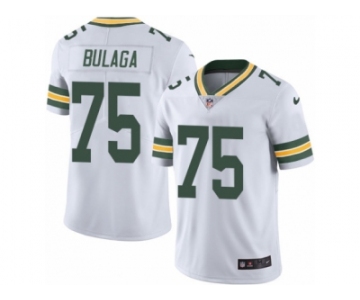 Youth Nike Green Bay Packers #75 Bryan Bulaga Limited White Rush NFL Jersey