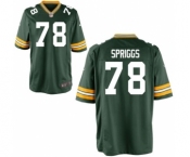 Youth Nike Green Bay Packers #78 Jason Spriggs Green Team Color NFL Jersey