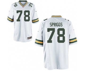 Youth Nike Green Bay Packers #78 Jason Spriggs White NFL Jersey