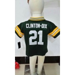 nike kids nfl jerseys green bay packers #21 clinton-dix green[nike][clinton-dix]