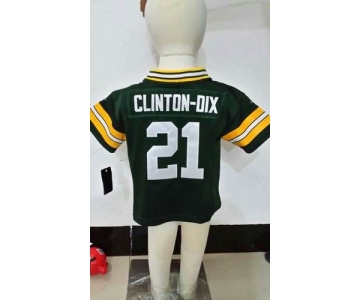 nike kids nfl jerseys green bay packers #21 clinton-dix green[nike][clinton-dix]