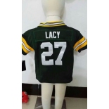 nike kids nfl jerseys green bay packers #27 lacy green[nike]