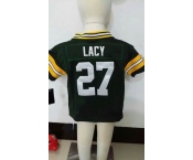 nike kids nfl jerseys green bay packers #27 lacy green[nike]