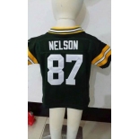 nike kids nfl jerseys green bay packers #87 nelson green[nike]