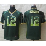 nike youth nfl jerseys green bay packers #12 aaron rodgers green[Elite drift fashion]