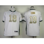 nike youth nfl jerseys green bay packers #18 randall cobb white[nike drift fashion]