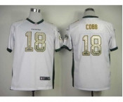 nike youth nfl jerseys green bay packers #18 randall cobb white[nike drift fashion]