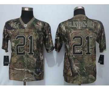 nike youth nfl jerseys green bay packers #21 clinton-dix camo[nike]