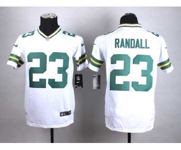 nike youth nfl jerseys green bay packers #23 randall white[nike]