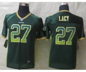 nike youth nfl jerseys green bay packers #27 eddie lacy green[Elite drift fashion]