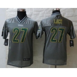 nike youth nfl jerseys green bay packers #27 lacy grey[nike vapor]