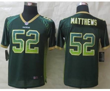 nike youth nfl jerseys green bay packers #52 clay matthews green[Elite drift fashion]