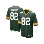 nike youth nfl jerseys green bay packers #82 richard rodgers green[nike]