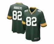 nike youth nfl jerseys green bay packers #82 richard rodgers green[nike]