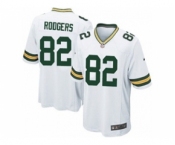 nike youth nfl jerseys green bay packers #82 richard rodgers white[nike]