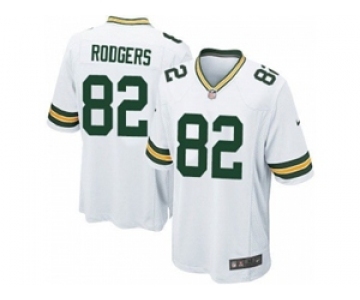 nike youth nfl jerseys green bay packers #82 richard rodgers white[nike]