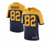 nike youth nfl jerseys green bay packers #82 richard rodgers yellow-blue[nike]