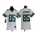 nike youth nfl jerseys green bay packers #85 jennings white[nike]