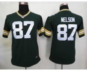 nike youth nfl jerseys green bay packers #87 nelson green[nike]