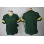 nike youth nfl jerseys green bay packers blank green[nike limited]