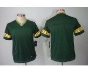 nike youth nfl jerseys green bay packers blank green[nike limited]