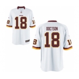 Men's Nike Washington Redskins #18 Josh Doctson Game White NFL Jersey