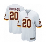 Men's Nike Washington Redskins #20 Ha Clinton-Dix Game White NFL Jersey