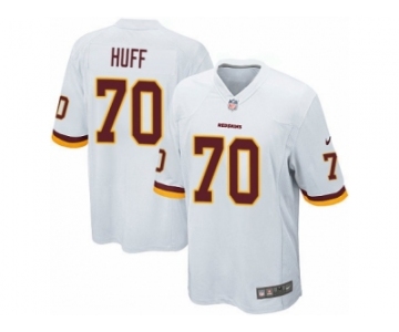 Men's Nike Washington Redskins #70 Sam Huff Game White NFL Jersey