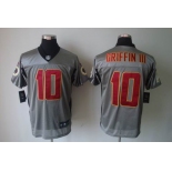 nike nfl jerseys washington redskins #10 griffin iii grey[nike shadow]