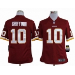 nike nfl jerseys washington redskins #10 griffiniii red[game]