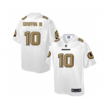 nike nfl jerseys washington redskins #10 robert griffin iii Pro Line White[game]