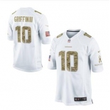 nike nfl jerseys washington redskins #10 robert griffin iii white[nike USA]