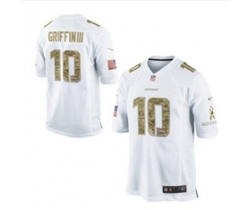 nike nfl jerseys washington redskins #10 robert griffin iii white[nike USA]