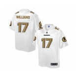 nike nfl jerseys washington redskins #17 williams Pro Line White[game]