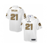 nike nfl jerseys washington redskins #21 sean taylor Pro Line White[game]