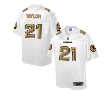 nike nfl jerseys washington redskins #21 sean taylor Pro Line White[game]