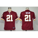 nike nfl jerseys washington redskins #21 sean taylor red[game]