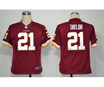 nike nfl jerseys washington redskins #21 sean taylor red[game]