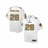 nike nfl jerseys washington redskins #26 breeland Pro Line White[game]