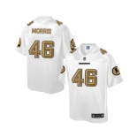 nike nfl jerseys washington redskins #46 morris Pro Line White[game]