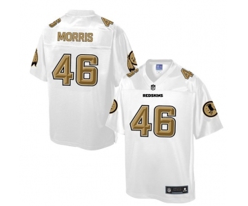 nike nfl jerseys washington redskins #46 morris Pro Line White[game]