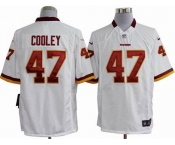 nike nfl jerseys washington redskins #47 cooley white[game]