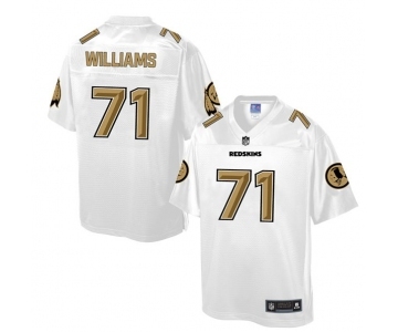 nike nfl jerseys washington redskins #71 trent williams Pro Line White[game][williams]