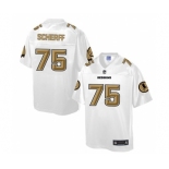 nike nfl jerseys washington redskins #75 brandon scherff Pro Line White[game]