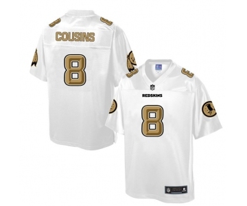 nike nfl jerseys washington redskins #8 cousins Pro Line White[game]