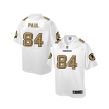 nike nfl jerseys washington redskins #84 niles paul Pro Line White[game]