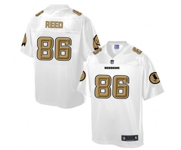 nike nfl jerseys washington redskins #86 reed Pro Line White[game]