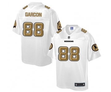 nike nfl jerseys washington redskins #88 pierre garcon Pro Line White[game]