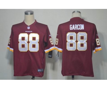 nike nfl jerseys washington redskins #88 pierre garcon red[game]